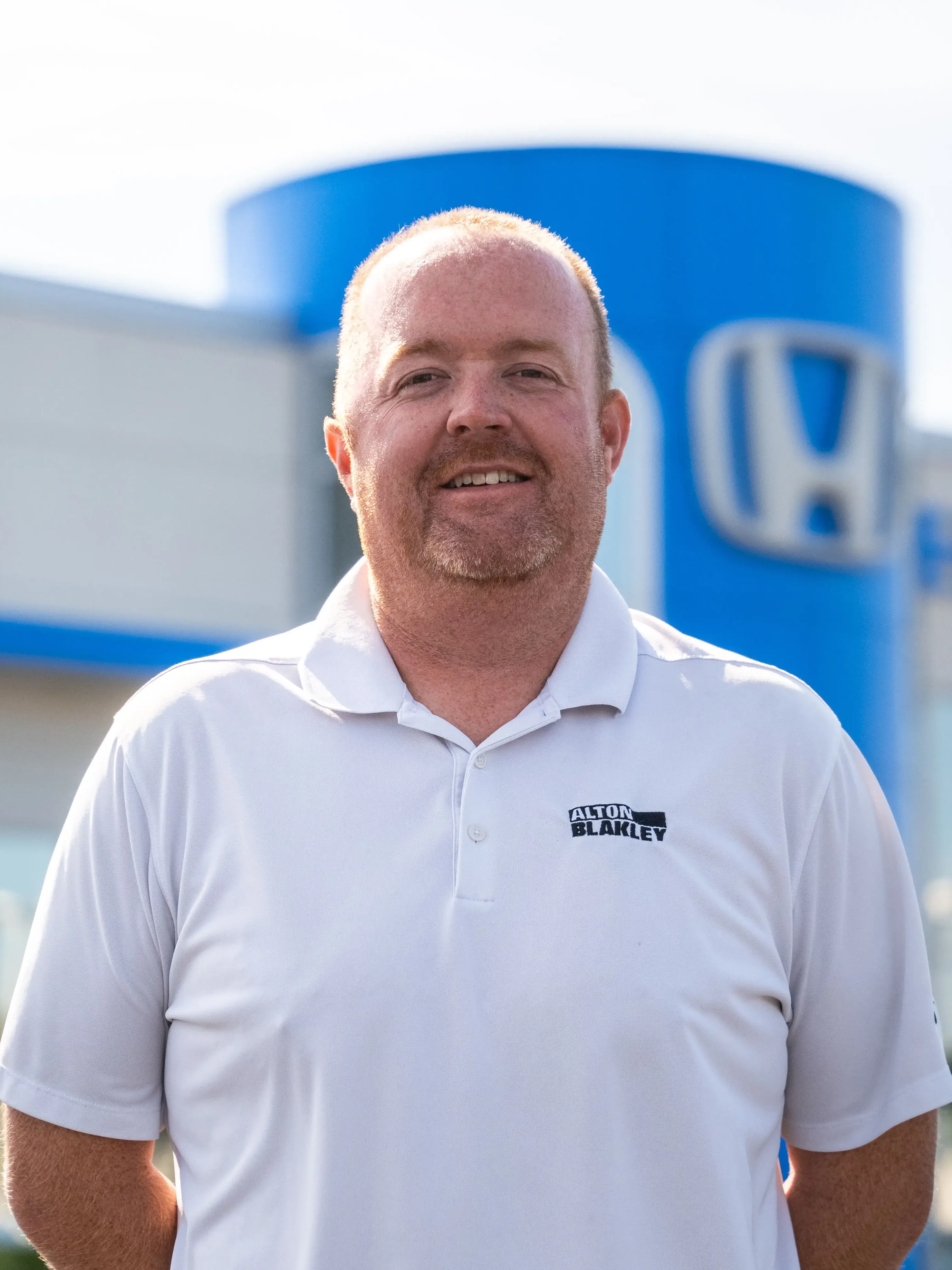 Sales and Leasing Representative Chris Todd in Sales Staff at Alton Blakley Honda